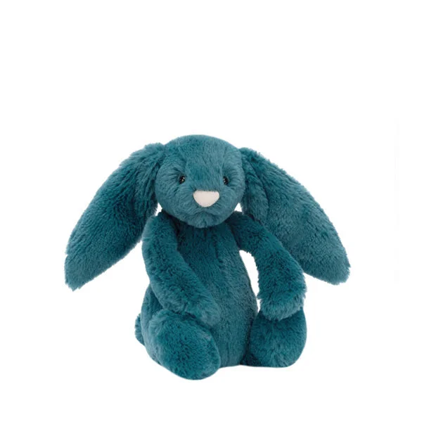 Cuddly and delightful Jellycat naptime buddiesJellycat Bashful Bunny Small - Mineral Blue Cuddly and delightful Jellycat naptime buddiesJellycat Bashful Bunny Small - Mineral Blue