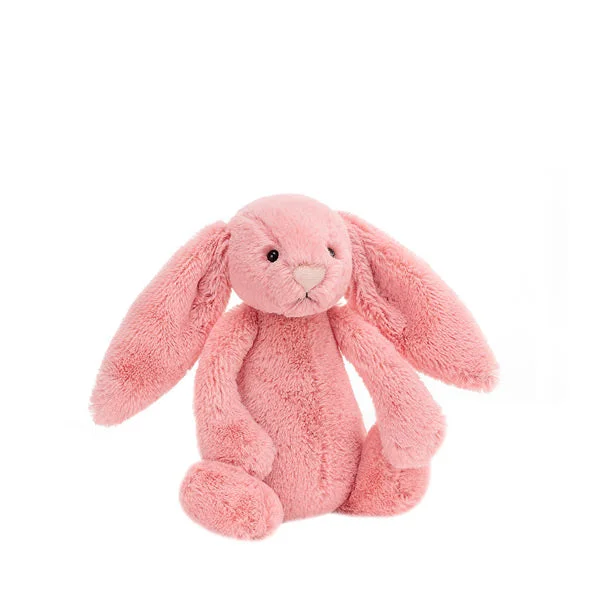 Huggable and charming Jellycat beloved by all ages.Jellycat Bashful Bunny Small - Petal Huggable and charming Jellycat beloved by all ages.Jellycat Bashful Bunny Small - Petal