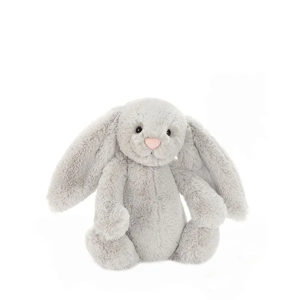 Soft and endearing Jellycat plushiesJellycat Bashful Bunny Small - Silver