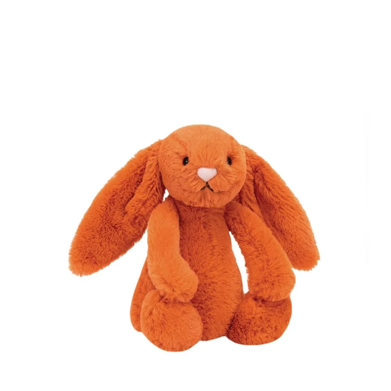 Soft and endearing Jellycat plushiesJellycat Bashful Bunny Small - Tangerine
