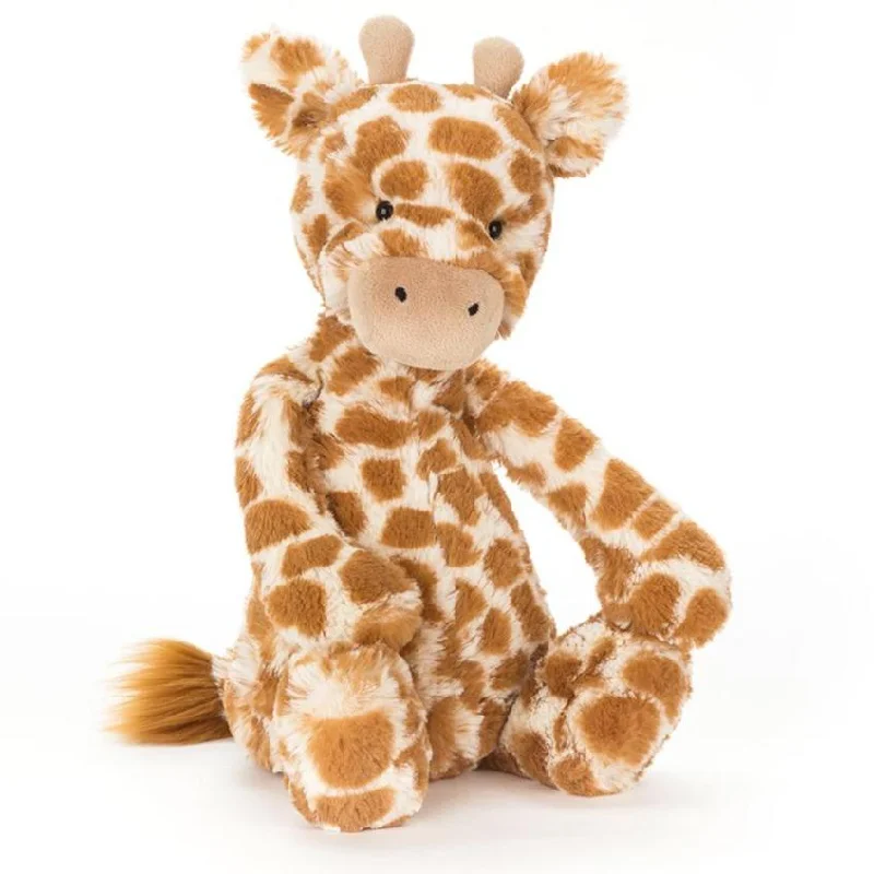 Soft and cuddly stuffed animalsJellycat Bashful Giraffe