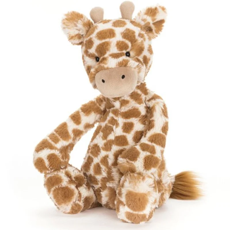 Soft and endearing Jellycat plushiesJellycat Bashful Giraffe Stor 31 cm