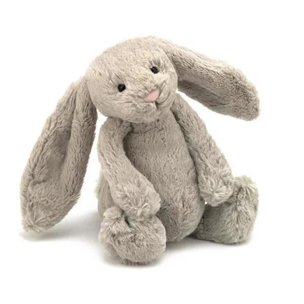 Soft and charming Jellycat designsJellycat Bashful Kanin Beige 31 cm