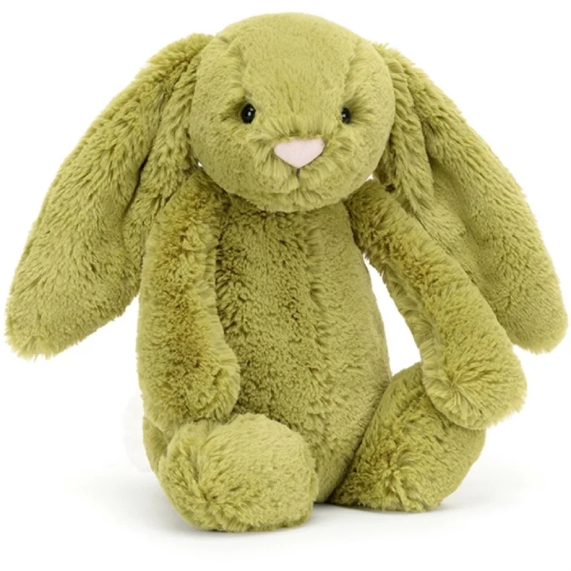 Plush and comforting Jellycat figuresJellycat Bashful Kanin Mos Grøn 31 cm