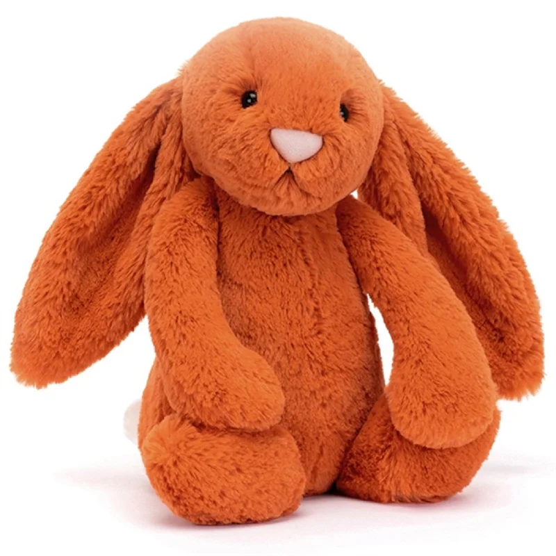 Fluffy and comforting Jellycat superior materialsJellycat Bashful Kanin Tangerine 31cm Fluffy and comforting Jellycat superior materialsJellycat Bashful Kanin Tangerine 31cm