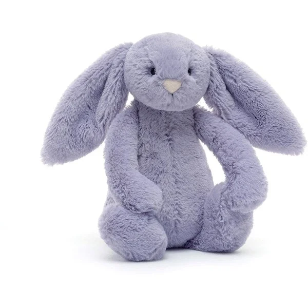 Fluffy and charming Jellycat itemsJellycat Bashful Kanin Violet 18 cm