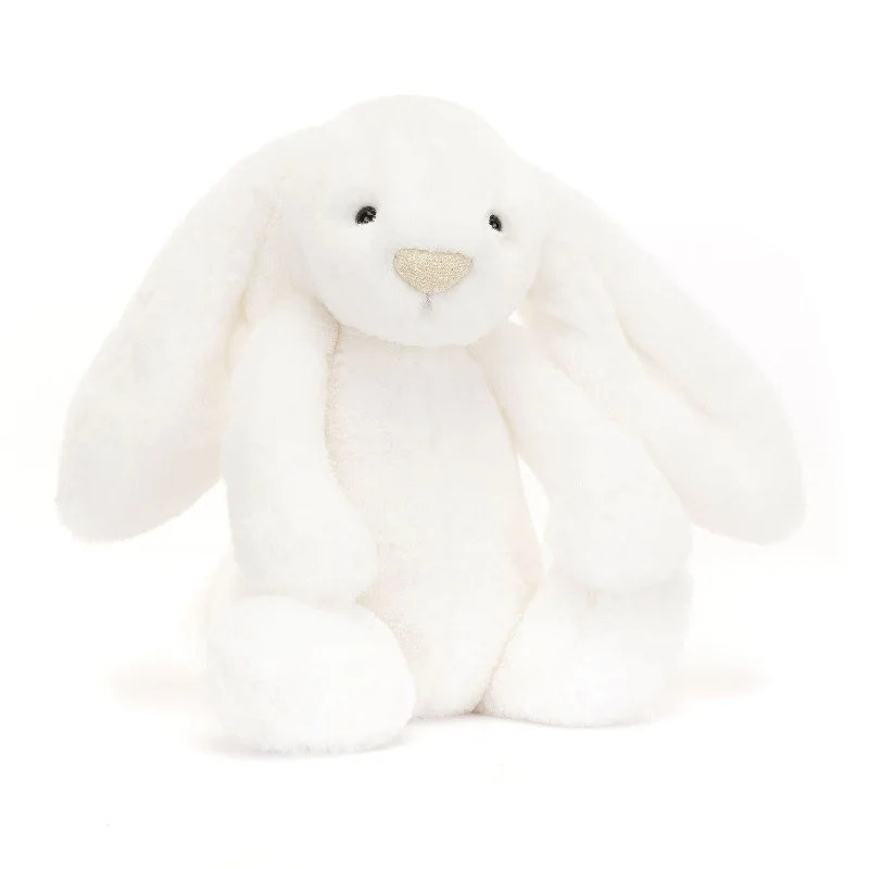 Cuddly and endearing Jellycat timeless appealJellyCat Bashful Luxe Bunny Luna Plush