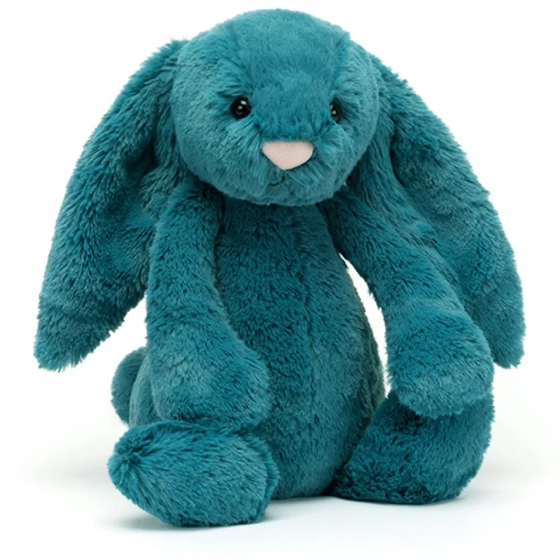 Cozy and gentle Jellycat attention to detailJellycat Bashful Mineral Blue 31 cm