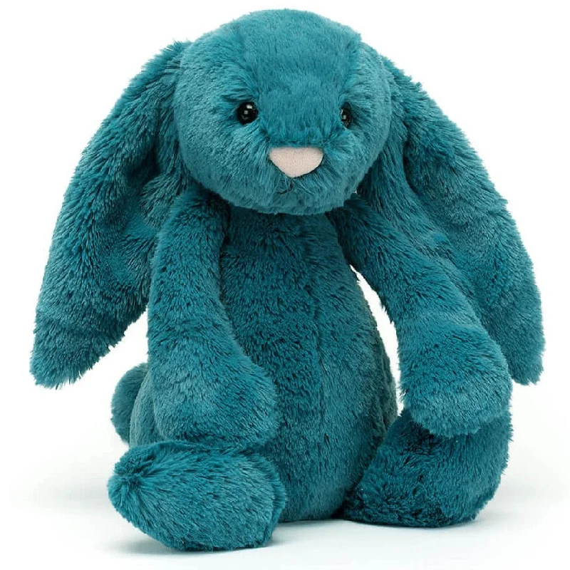 Cuddly and comforting plush charactersJellycat Bashful Mineral Blue Bunny