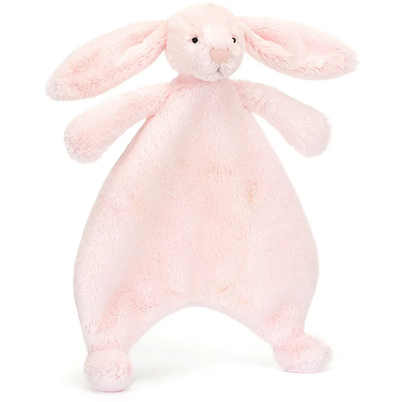 Cuddly and endearing Jellycat timeless appealJellycat Bashful Pink Kanin Nusseklud