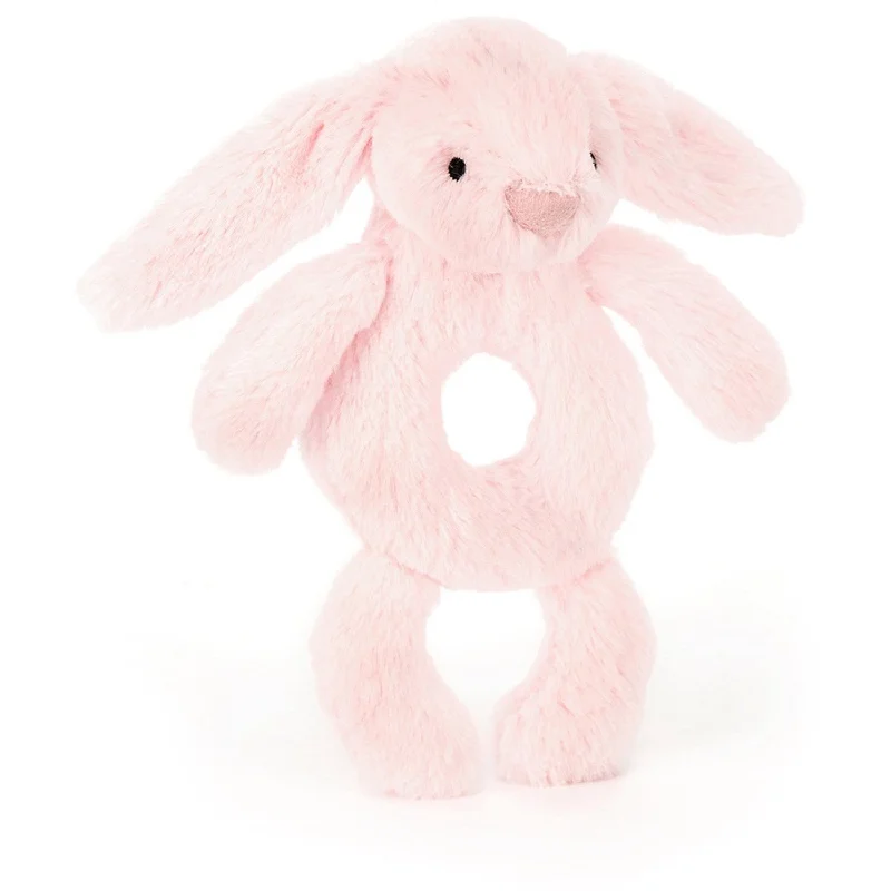 Soft and cozy Jellycat high-quality craftsmanshipJellycat Bashful Pink Kanin Ring Rangle Soft and cozy Jellycat high-quality craftsmanshipJellycat Bashful Pink Kanin Ring Rangle