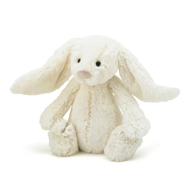 Plush and comforting Jellycat figuresJellycat Bashful Rabbit Creme 31 cm