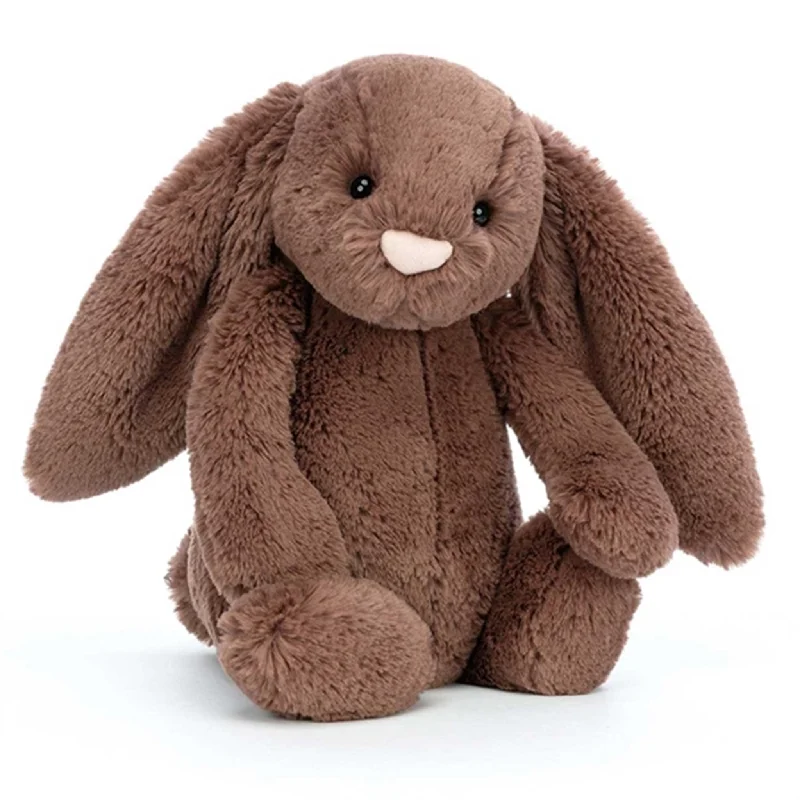 Fluffy and comforting Jellycat superior materialsJellycat Bashful Rabbit Fudge 18 cm Fluffy and comforting Jellycat superior materialsJellycat Bashful Rabbit Fudge 18 cm