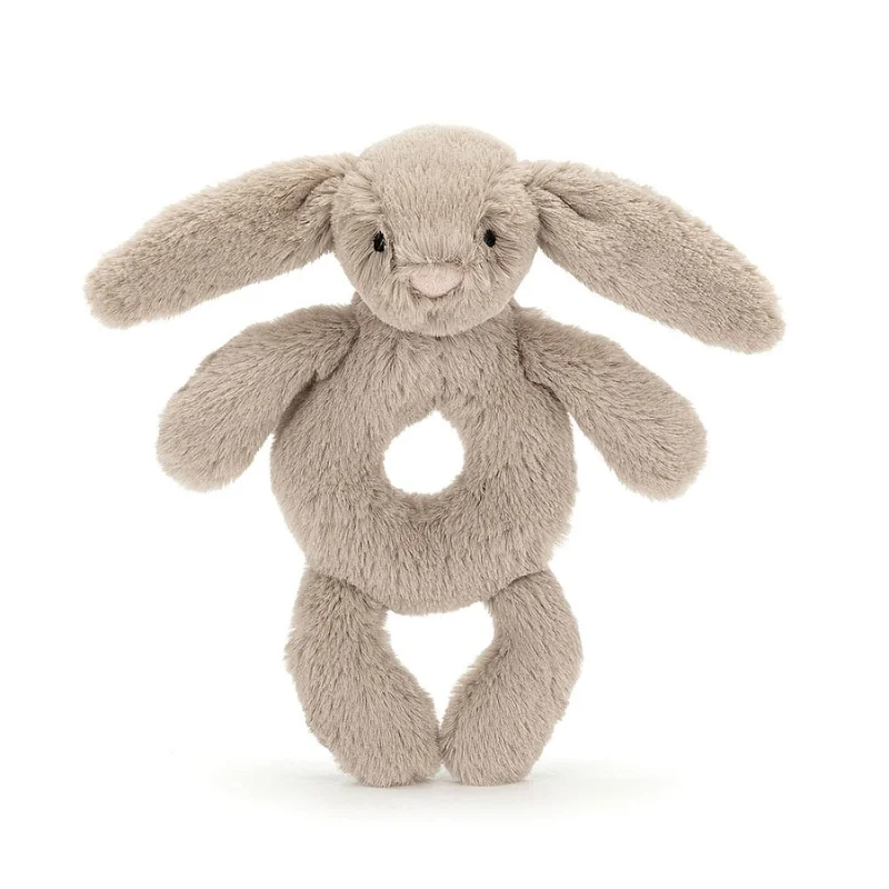 Adorable and snuggly Jellycat toysRing Rattle