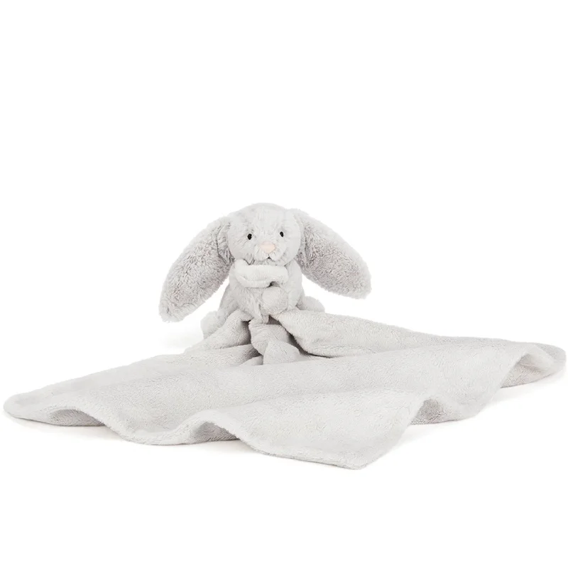 Cuddly and endearing Jellycat timeless appealJellycat Bashful Silver Kanin Nusseklud Cuddly and endearing Jellycat timeless appealJellycat Bashful Silver Kanin Nusseklud