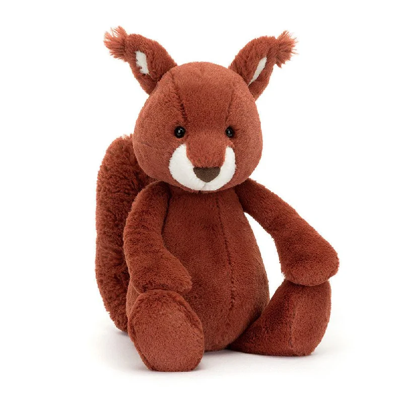 Adorable and snuggly Jellycat toysJellyCat Bashful Squirrel Plush