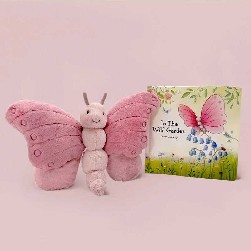 Adorable and plush Jellycat emotional support friendsJellycat Beatrice Butterfly Soft Toy and Wild Garden Book Gift Set Adorable and plush Jellycat emotional support friendsJellycat Beatrice Butterfly Soft Toy and Wild Garden Book Gift Set