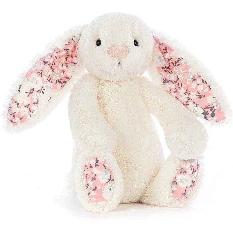 Cuddly and comforting plush charactersJellycat Blossom Cherry Bunny Small