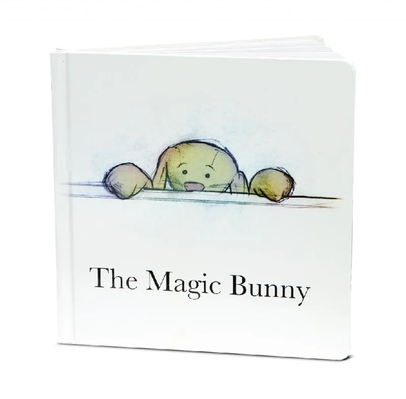 Cozy and gentle Jellycat attention to detailMagic Bunny Book
