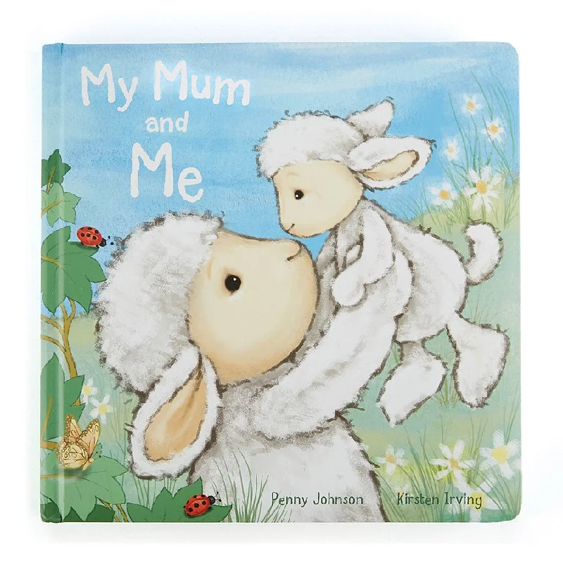 Soft and charming Jellycat designsJellycat Book My Mum and Me