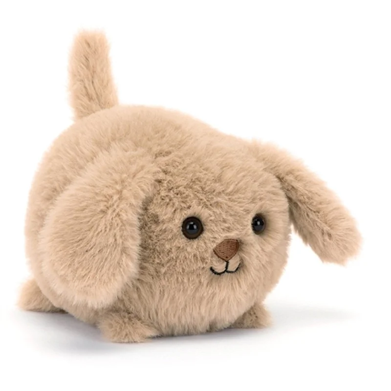 Cozy and gentle Jellycat attention to detailJellycat Caboodle Puppy 10 cm