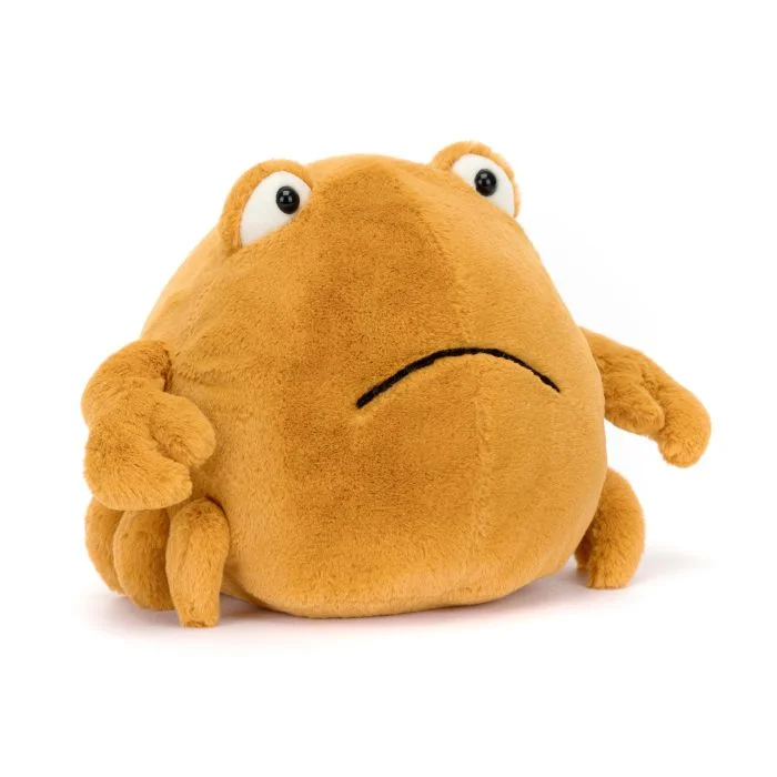 Cuddly and endearing Jellycat timeless appealJELLYCAT CHRISSIE CRAB 17X18X17 CM