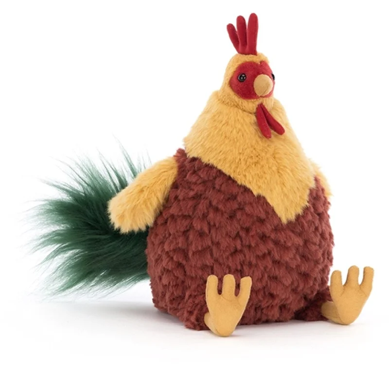 Plush and comforting Jellycat figuresJellycat Cluny Cockerel 22 cm