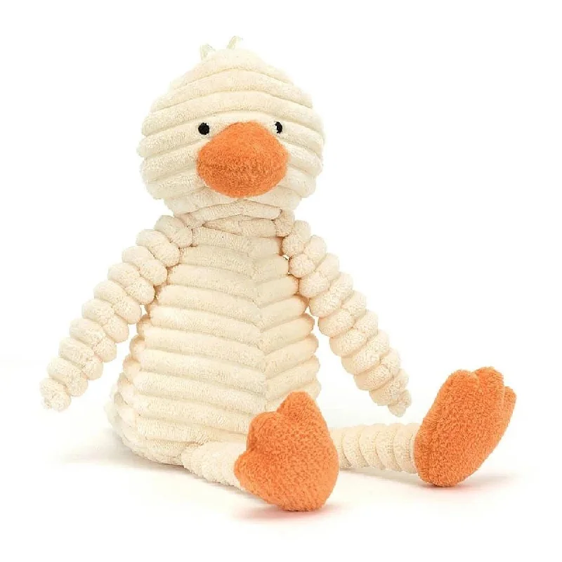Huggable and comforting Jellycat creationsJellyCat Cordy Roy Baby Duckling Plush
