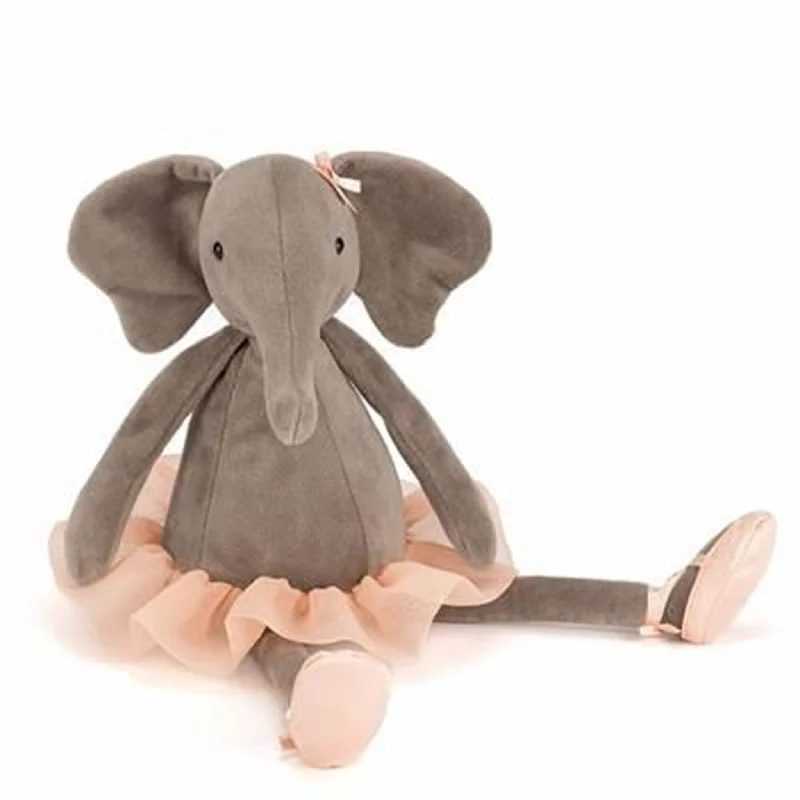 Cuddly and lovely Jellycat animalsJellycat Dancing Darcey Elefant