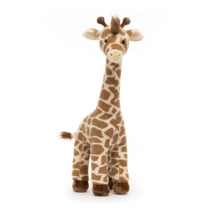 Soft and cozy Jellycat high-quality craftsmanshipJELLYCAT DARA GIRAFFE YELLOW 14X19X56 CM Soft and cozy Jellycat high-quality craftsmanshipJELLYCAT DARA GIRAFFE YELLOW 14X19X56 CM
