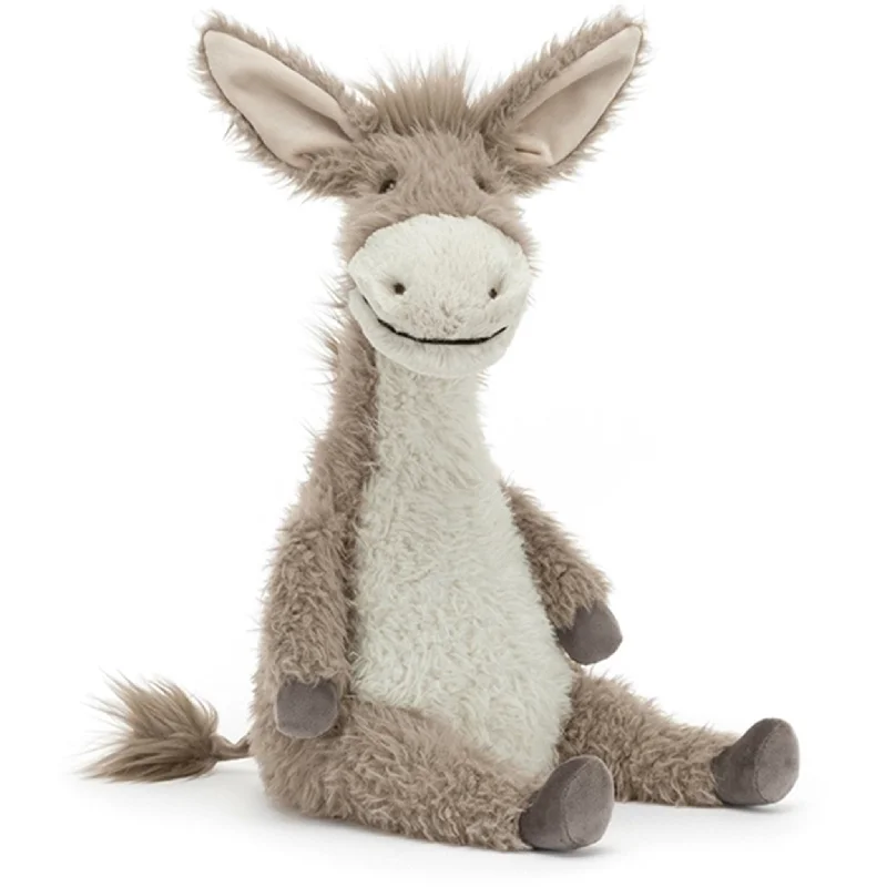 Cozy and gentle Jellycat attention to detailJellycat Dario Donkey 36 cm