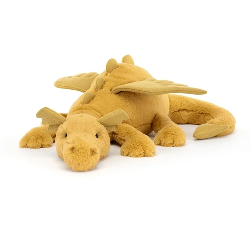 Huggable and sweet Jellycat all-around favoritesJellycat Dragon Golden 6 6cm
