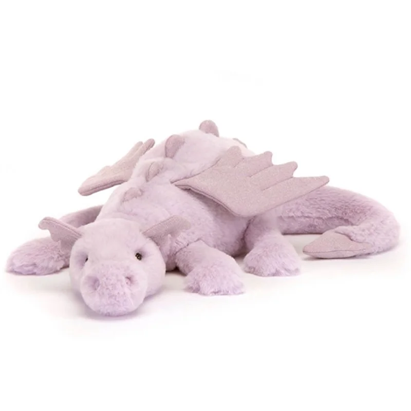 Cozy and delightful Jellycat companionsJellycat Dragon Lavender 50 cm