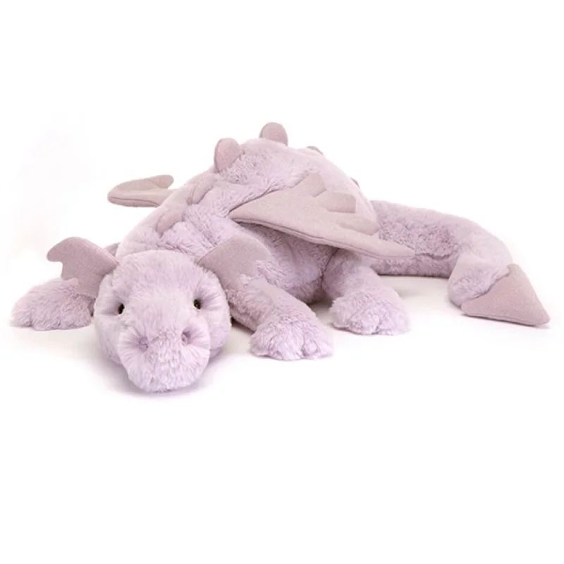Huggable and sweet Jellycat all-around favoritesJellycat Dragon Lavender 66 cm