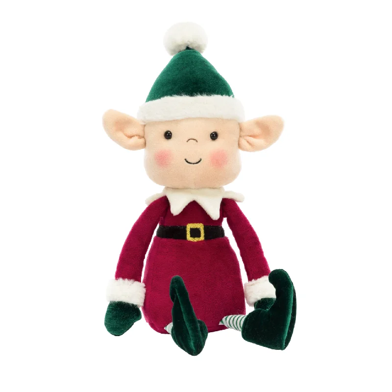 Cuddly and snuggly Jellycat snuggle partnersEldo Elf Soft Toy
