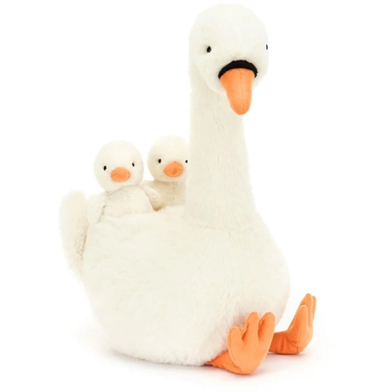 Cuddly and lovely Jellycat animalsJellycat Featherful Swan 39 cm