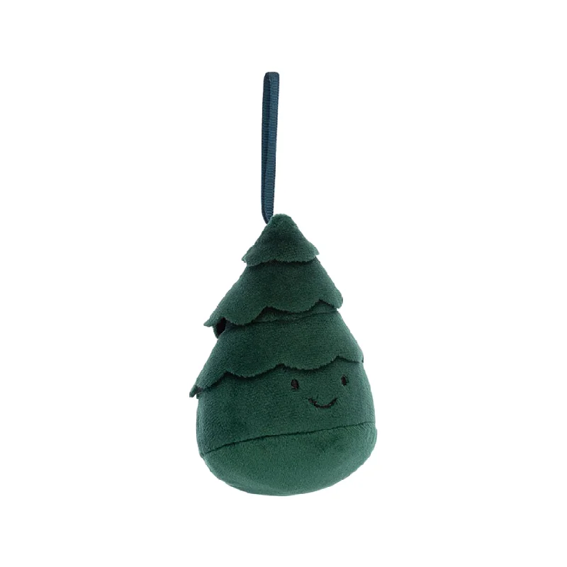 Adorable and plush Jellycat emotional support friendsFestive Folly Christmas Tree Hanging Decoration Adorable and plush Jellycat emotional support friendsFestive Folly Christmas Tree Hanging Decoration