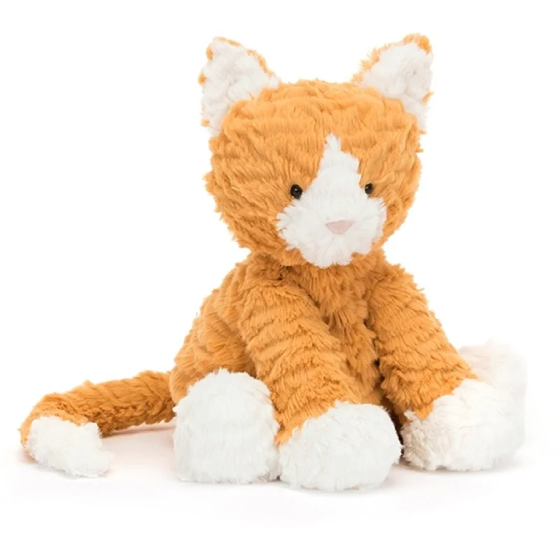 Cuddly and snuggly Jellycat snuggle partnersJellycat Fuddlewuddle Ginger Cat 23 cm