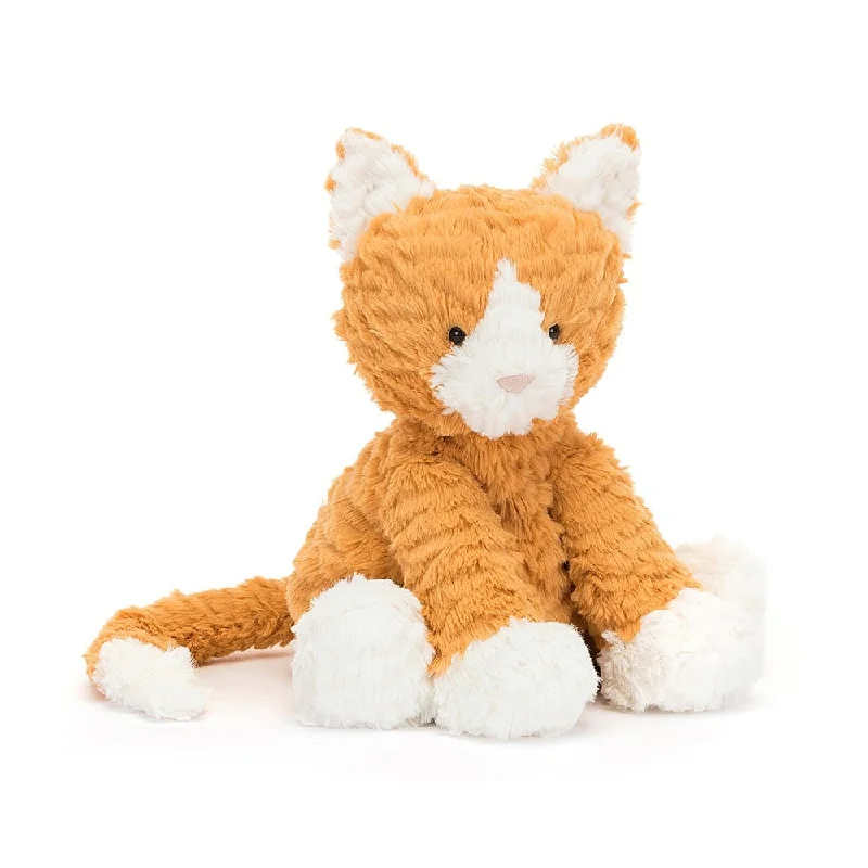 Cuddly and endearing Jellycat timeless appealJellyCat Fuddlewuddle Ginger Cat Plush