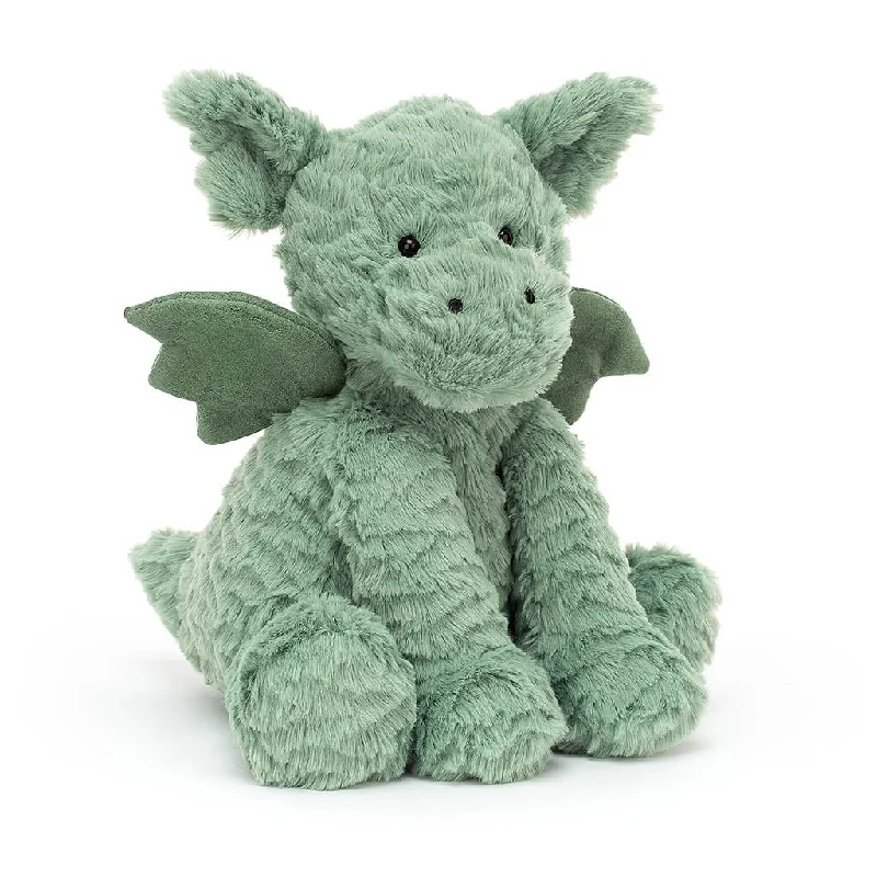 Cozy and delightful Jellycat companionsJellycat Fuddlewuddle Medium Dragon