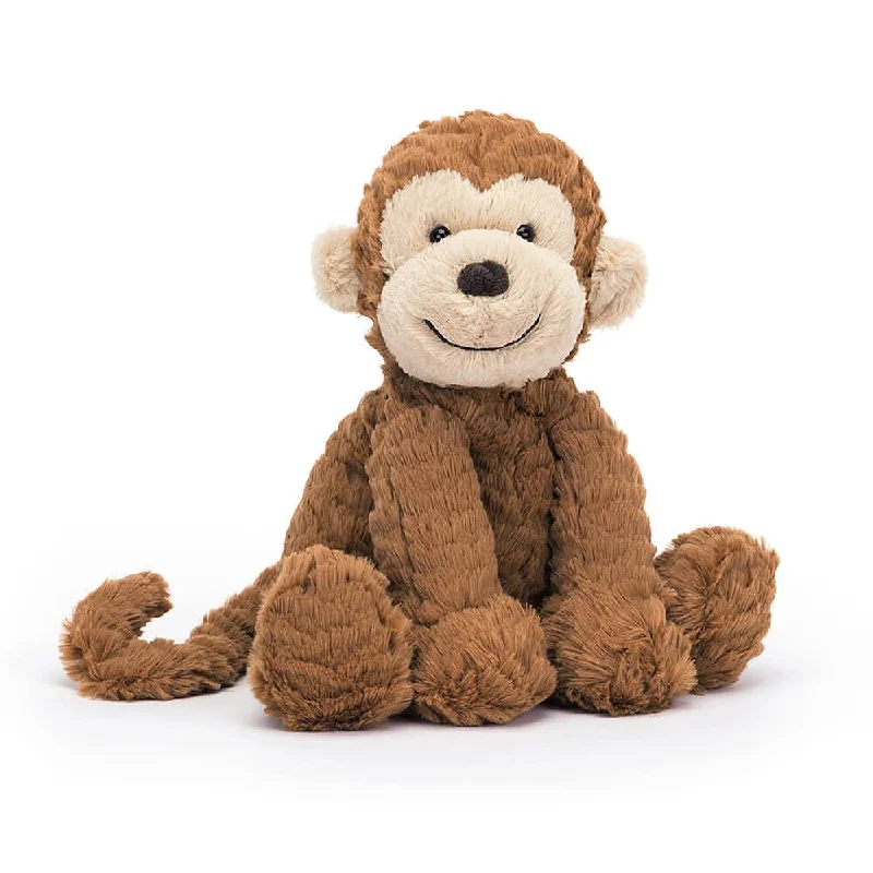 Sweet and endearing Jellycat stuffiesJellycat Fuddlewuddle Monkey