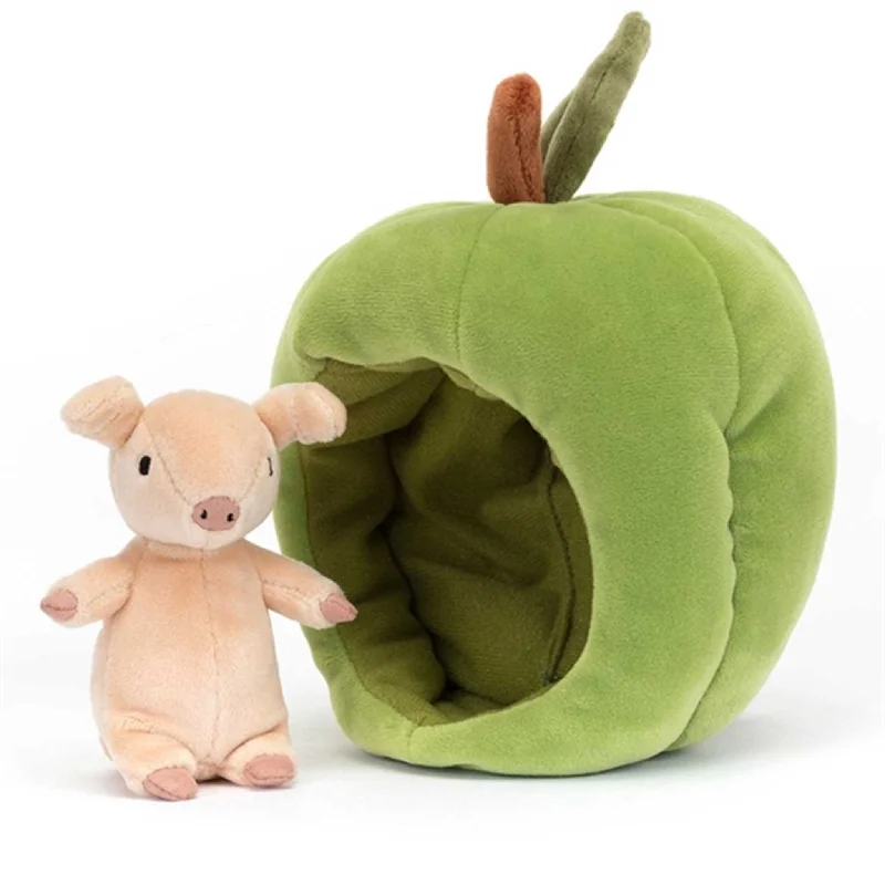 Cuddly and lovely Jellycat animalsJellycat Garden Bramblings Pig 18 cm