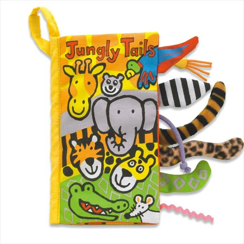 Huggable and comforting Jellycat creationsJellycat Halebog Jungle Haler