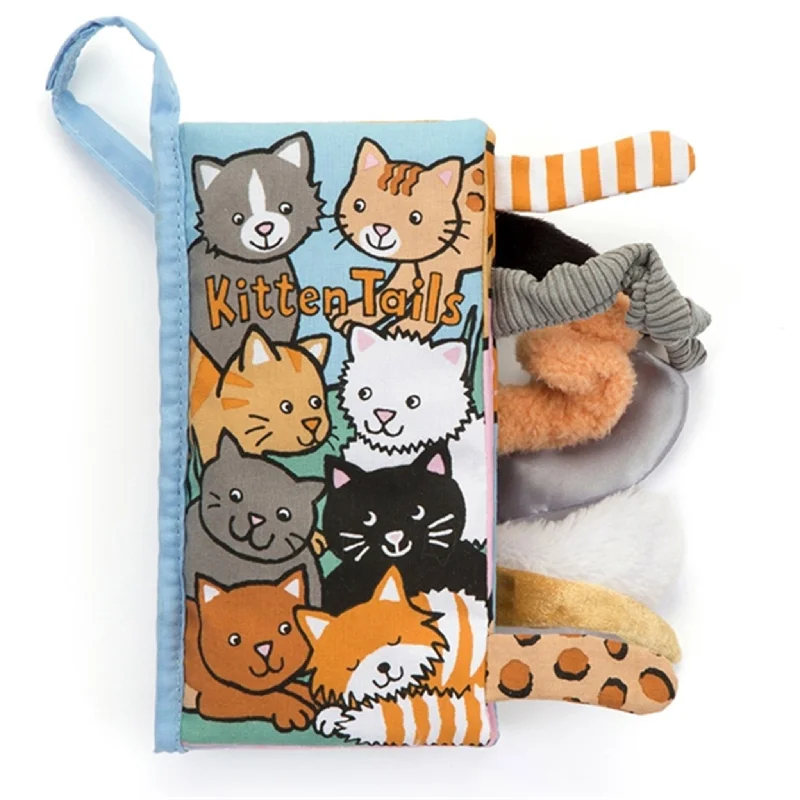 Cozy and gentle Jellycat attention to detailJellycat Halebog Katte Haler