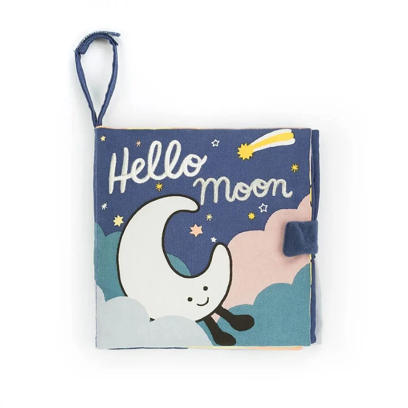 Sweet and endearing Jellycat stuffiesHello Fabric Book