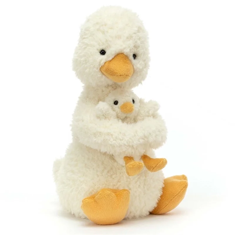 Huggable and sweet Jellycat all-around favoritesJellycat Huddles Duck 24 cm