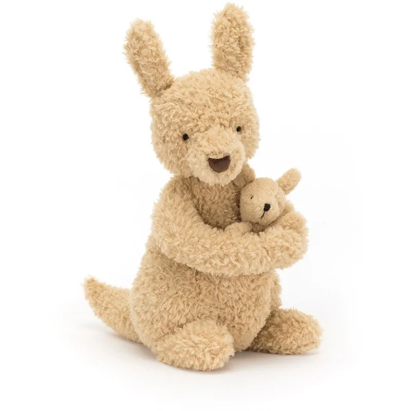 Soft and cozy Jellycat high-quality craftsmanshipJellycat Huddles Kangaroo 26 cm