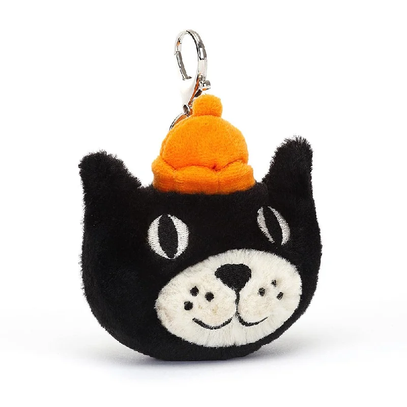 Cuddly and lovely Jellycat animalsJellyCat Jack Head Plush Bag Charm (25 Year Edition) Cuddly and lovely Jellycat animalsJellyCat Jack Head Plush Bag Charm (25 Year Edition)