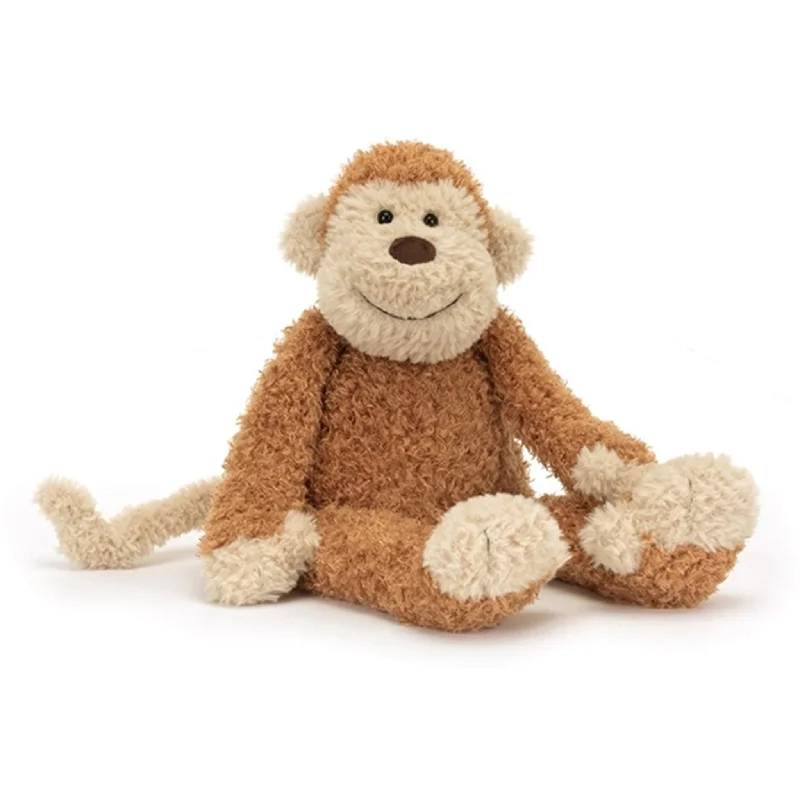 Cozy and delightful Jellycat companionsJellycat Junglie Monkey 45 cm