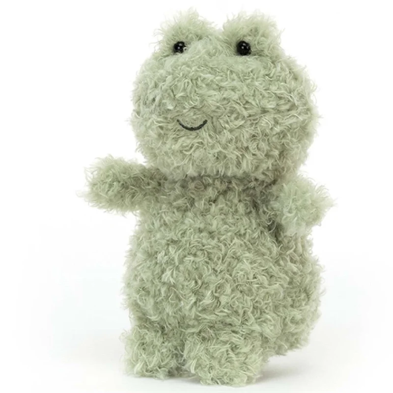 Fluffy and comforting Jellycat superior materialsJellycat Little Frog 18 cm